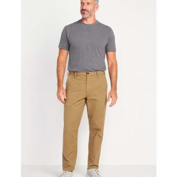 Carhartt Pants Mens 22W Regular Tan Workwear Carpenter Utility Pockets Durable - Picture 1 of 5